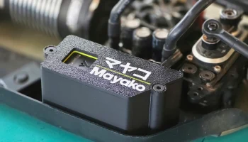 Радиоблок для электронной багги Mayako MX8E с транспонде...