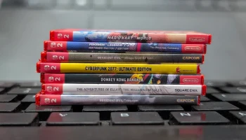 Брелок-футляр для игры Nintendo Switch 2 1