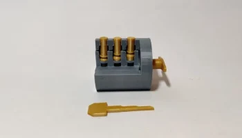 Cutaway Lock