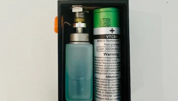 Vape Squonk Box Mod - 18650 Нижняя подача 2