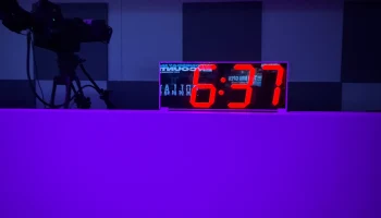 Подставка для часов для сцены/FOH (настенные часы в Запа... 5