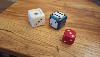 MagneDice (d6) - намагниченные настраиваемые игральные ко...