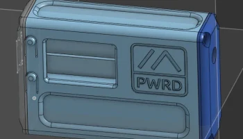 Корпус для Meshtastic Heltec T114 и батареи 18650 2