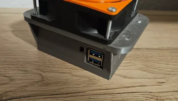Корпус Odroid XU4 с вентилятором 1