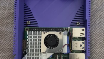 Pi Box 360 (для Raspberry Pi 5) 2