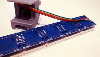 ESP8266 Double Wide Marquee Scroller News Weather Clock 3