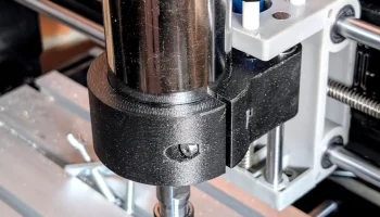3018 CNC держатель шпинделя 52мм