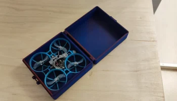 Крошечный бокс для дрона Air75 FPV со вставкой... 6