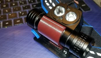 Софирн HS20 крепление для шлемового фонаря Skilhunt HB3 2