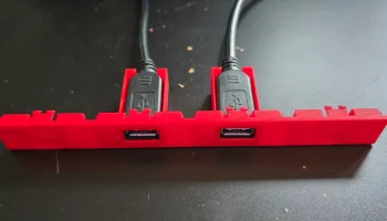 Крышка переключателя BMW E46 с держателем USB-порта 1