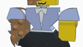 Шарнирная фигурка Radioline "Daughters of the ARG's" Roblox 1