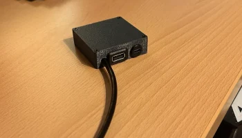 Интеграция Swissphone LGRA Smarthome / Корпус Shelly Uni 2