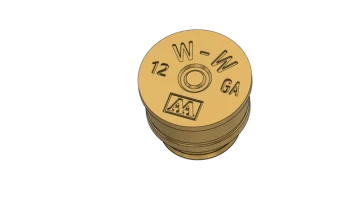 Контейнер для зенитных мишеней Winchester 12-го калибра... 1