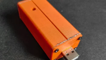 Корпус RTL2832U + R820T SDR