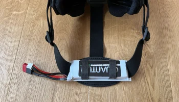 Держатель батареи для очков FPV