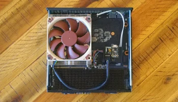 Корпус Minisforum MS-A1 Noctua NH-L9a 6