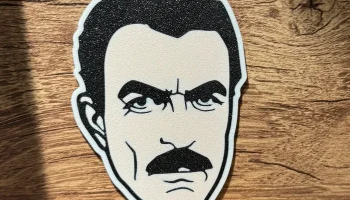 Магнит Tom Selleck (разноцветный)(магниты 8х3мм)......