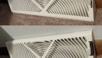 Зажим индексации регистра HVAC 2