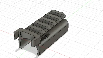 Ruger Mark 22/45 MK III, IV TLR Tactical Light и планка ... 1
