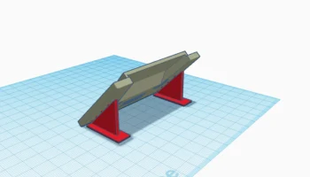 Крышка контейнера с осушителем PolyDryer v2 при 45 градус...