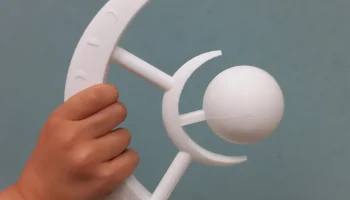 Магнитная игрушка Луна