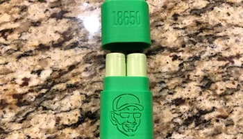 Двойной батарейный отсек Brian's 18650 4