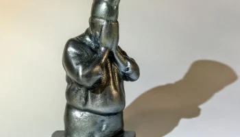 Memento Chief Bust, магнит на холодильник 3