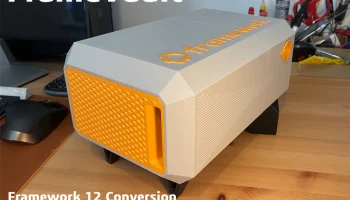FrameVault - Framework 12 NAS / Home Assistant / Server