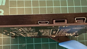 Корпус для тестера USB-кабелей Treedix 3