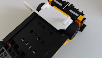 Крепление Lego Speed ​​Champion Skadis 3