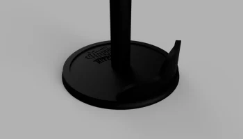 Держатель для кухонных бумажных полотенец с 3D-печатью 2