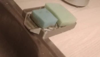 Сливной поддон для мыла для кухни/ванной комнаты, малень...