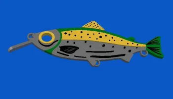 Рыболовный крючок Коэса 2