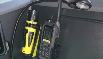 Держатель радиостанции TPH 900 для Tatra Force. 1