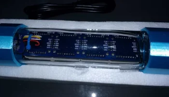 ESP8266 Wemos Clock News Weather Scrolling Marquee REMIX 2