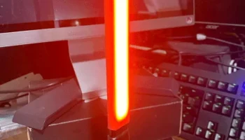 Красная линза для фонаря Braun LED stick