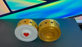 Штабелируемая и закрывающаяся коробка для украшений и мел... 2
