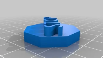 Магнит знака остановки 2