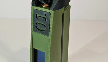 Корпус для Heltec V3 с местом для держателя батареи 1865... Корпус для Heltec V3 с местом для держателя батареи 1865...