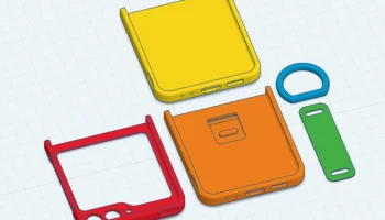Чехол для телефона Samsung ZFlip 5 4