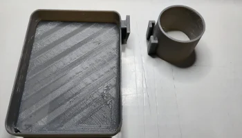 Kitchen sink sponge holder 6