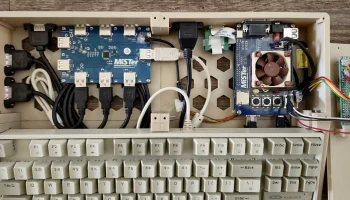 RetroDeck от GutBomb - стиль Amiga для DE10-Nano и USB-к... 7
