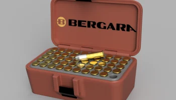 Ящик для патронов .22lr Bergara