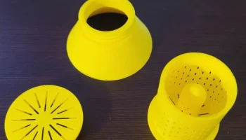 Картонная катушка с нитью Polymaker Контейнер для осушите... Картонная катушка с нитью Polymaker Контейнер для осушите...