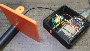 OpenDTU с корпусом CMT2300A 8