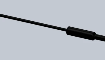 Антенна Линейная Латунная световая 5.8G...
