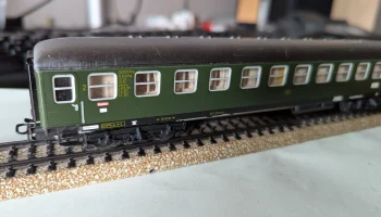 Maerklin 4022 Интерьер Интерьер B4&uuml;mg 1