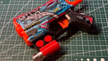 Тактический фонарик для X-Shot Skins Menate Dart Blaster 3