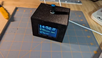 ESP32 S3 Uno Часы с. 2.2 QVGA TFT-дисплей