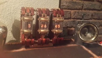 Часы-фонарики Nixie Tube 1